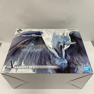 【中古】【未開封】イヴェルカーナ 「一番くじ モンスターハンターワールド:アイスボーン」 A賞 モンスタートロフィー<フィギュア>(代引き不可)6541