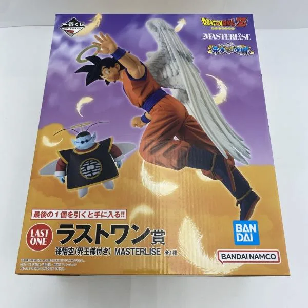 【中古】【未開封】孫悟空(界王様付き) 「一番くじ ドラゴンボール 未来への決闘!!」 MASTERLISE ラストワン賞<フィギュア>(代引き不可)6541