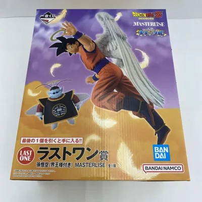 【中古】【未開封】孫悟空(界王様付き) 「一番くじ ドラゴンボール 未来への決闘!!」 MASTERLISE ラストワン賞<フィギュア>(代引き不可)6541