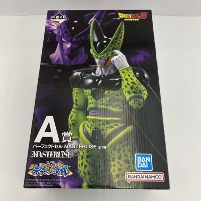 【中古】【未開封】パーフェクトセル 「一番くじ ドラゴンボール 未来への決闘!!」 MASTERLISE A賞<フィギュア>(代引き不可)6541