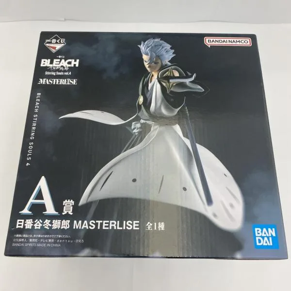 【中古】【未開封】日番谷冬獅郎 「一番くじ BLEACH Stirring Souls vol.4」 MASTERLISE A賞<フィギュア>(代引き不可)6541