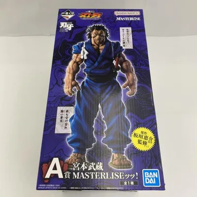 【中古】【未開封】宮本武蔵 MASTERLISEッッ! 「一番くじ 刃牙 巨大なる鼓動」 A賞<フィギュア>(代引き不可)6541