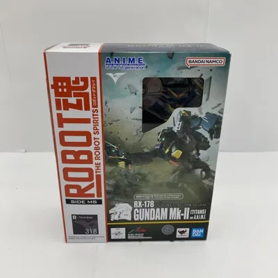 【中古】【開封品】ROBOT魂<SIDE MS> RX-178 ガンダムMk-II(ティターンズ仕様) ver. A.N.I.M.E. 「機動戦士Zガンダム」<フィギュア>(代引き不可)6541