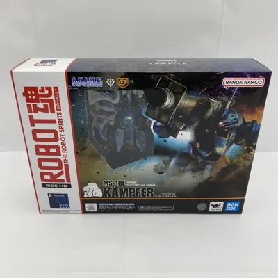 【中古】【開封品】ROBOT魂 <SIDE MS> 『機動戦士ガンダム0080 ポケットの中の戦争』ケンプファー ver. A.N.I.M.E.(再販版)<フィギュア>(代引き不可)6541