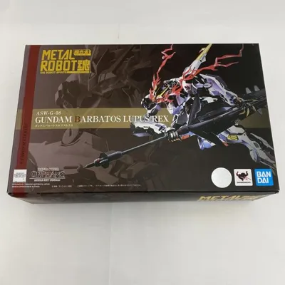 【中古】【開封品】METAL ROBOT魂 <SIDE MS> ガンダムバルバトスルプスレクス 「機動戦士ガンダム 鉄血のオルフェンズ」<フィギュア>(代引き不可)6541