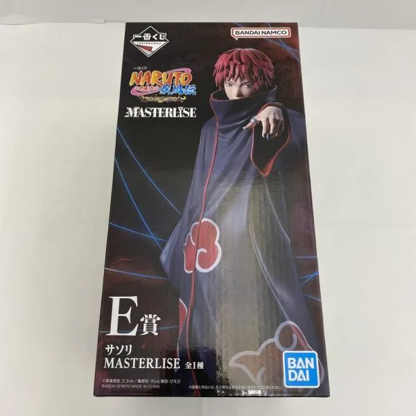 【中古】【未開封】サソリ 「一番くじ NARUTO-ナルト- 疾風伝 風影奪還編」 MASTERLISE E賞<フィギュア>(代引き不可)6541