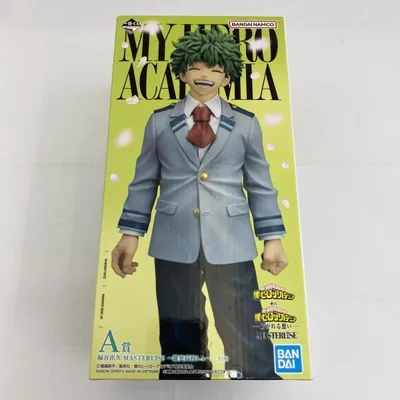 【中古】【未開封】緑谷出久〜雄英高校1-A〜 「一番くじ 僕のヒーローアカデミア -紡がれる想い-」 MASTERLISE A賞<フィギュア>(代引き不可)6541