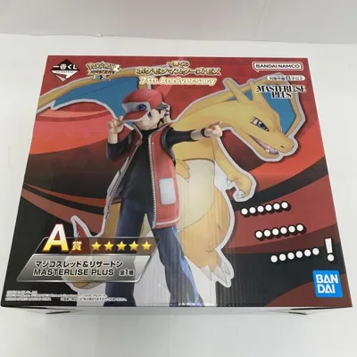 【中古】【未開封】マジコスレッド&リザードン 「一番くじ ポケモンマスターズ EX 7th Anniversary」 MASTERLISE PLUS A賞<フィギュア>(代引き不可)6541