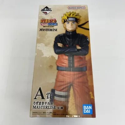 【中古】【未開封】うずまきナルト 「一番くじ NARUTO-ナルト- 疾風伝 風影奪還編」 MASTERLISE A賞<フィギュア>(代引き不可)6541