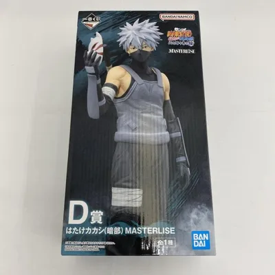 【中古】【未開封】はたけカカシ(暗部) 「一番くじ NARUTO-ナルト- 疾風伝 心を写す赤き瞳」 MASTERLISE D賞<フィギュア>(代引き不可)6541
