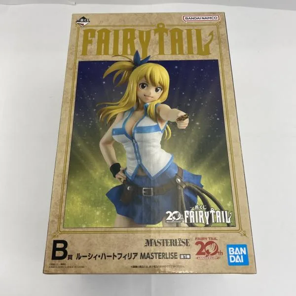 【中古】【開封品】ルーシィ・ハートフィリア 「一番くじ FAIRY TAIL 20th ANNIVERSARY」 B賞 MASTERLISE<フィギュア>(代引き不可)6541