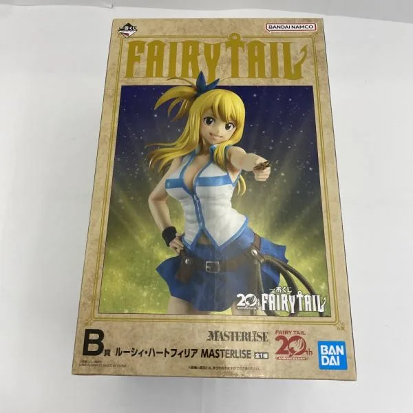 【中古】【未開封】ルーシィ・ハートフィリア 「一番くじ FAIRY TAIL 20th ANNIVERSARY」 B賞 MASTERLISE<フィギュア>(代引き不可)6541