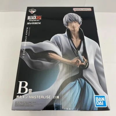 【中古】【開封品】市丸ギン 「一番くじ BLEACH-ブリーチ- Stirring Souls vol.2」 MASTERLISE B賞<フィギュア>(代引き不可)6541