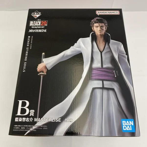 【中古】【開封品】藍染惣右介 「一番くじ BLEACH-ブリーチ- Stirring Souls vol.1」 MASTERLISE B賞<フィギュア>(代引き不可)6541