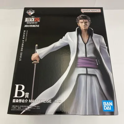 【中古】【開封品】藍染惣右介 「一番くじ BLEACH-ブリーチ- Stirring Souls vol.1」 MASTERLISE B賞<フィギュア>(代引き不可)6541