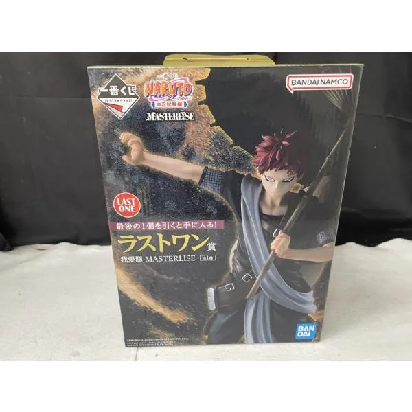 【中古】【開封品】我愛羅 「一番くじ NARUTO-ナルト- 中忍試験編」 MASTERLISE ラストワン賞<フィギュア>(代引き不可)6545