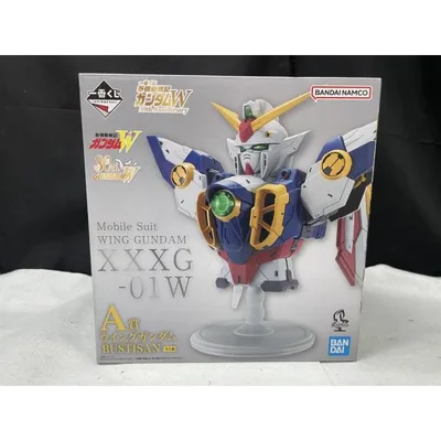【中古】【未開封】ウイングガンダム 「一番くじ 新機動戦記ガンダムW 30th Anniversary」 BUSTISAN A賞<フィギュア>(代引き不可)6545
