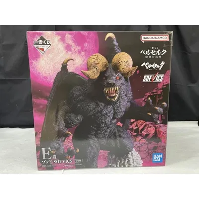 【中古】【未開封】ゾッド 「一番くじ ベルセルク 宿命の双極」 E賞 SOFVICS<フィギュア>(代引き不可)6545