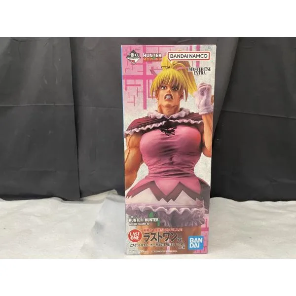 【中古】【未開封】ビスケット=クルーガー 「一番くじ HUNTER×HUNTER GREED ISLAND(2)」ラストワン賞<フィギュア>(代引き不可)6545