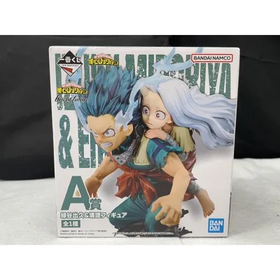 【中古】【未開封】緑谷出久&壊理 「一番くじ 僕のヒーローアカデミア bright future」 A賞<フィギュア>(代引き不可)6545