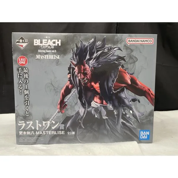 【中古】【未開封】更木剣八 「一番くじ BLEACH-ブリーチ- Stirring Souls vol.5」ラストワン賞<フィギュア>(代引き不可)6545