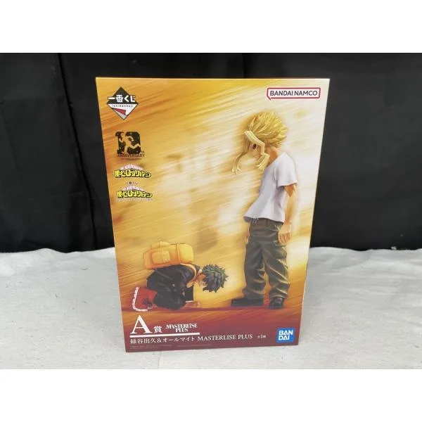 【中古】【開封品】緑谷出久&オールマイト「一番くじ 僕のヒーローアカデミア最高のヒーローになるまでの物語」A賞<フィギュア>(代引き不可)6545