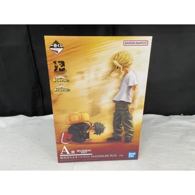 【中古】【開封品】緑谷出久&オールマイト「一番くじ 僕のヒーローアカデミア最高のヒーローになるまでの物語」A賞<フィギュア>(代引き不可)6545