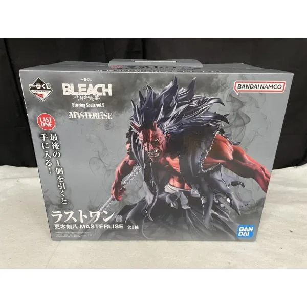 【中古】【未開封】更木剣八 「一番くじ BLEACH-ブリーチ- Stirring Souls vol.5」ラストワン賞<フィギュア>(代引き不可)6545