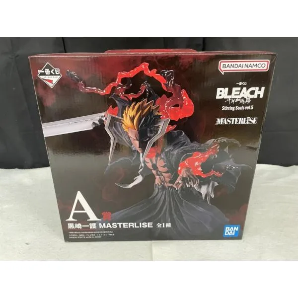 【中古】【未開封】黒崎一護 「一番くじ BLEACH-ブリーチ- Stirring Souls vol.5」 MASTERLISE A賞<フィギュア>(代引き不可)6545