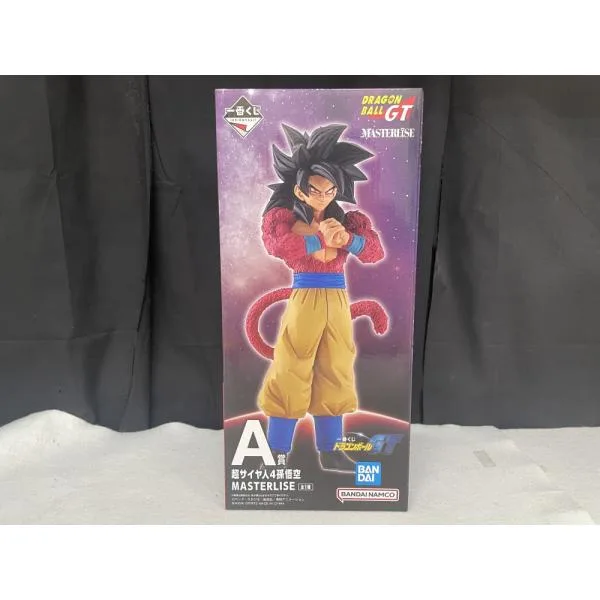 【中古】【未開封】超サイヤ人4孫悟空 「一番くじ ドラゴンボールGT」 MASTERLISE A賞<フィギュア>(代引き不可)6545
