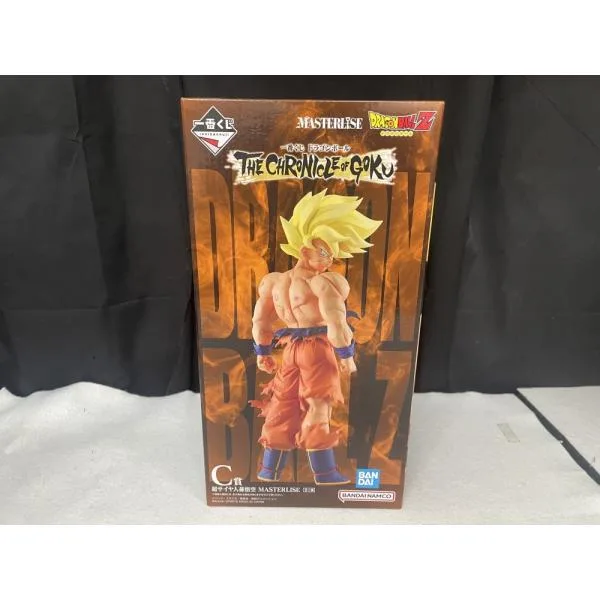 【中古】【未開封】超サイヤ人孫悟空 「一番くじ ドラゴンボール THE CHRONICLE OF GOKU」 MASTERLISE C賞<フィギュア>(代引き不可)6545