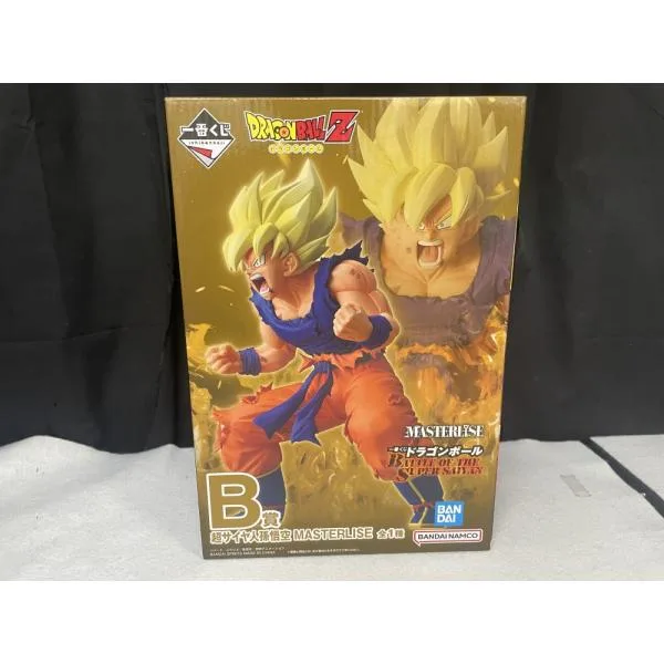 【中古】【未開封】超サイヤ人孫悟空 「一番くじ ドラゴンボール BATTLE OF THE SUPER SAIYAN」 MASTERLISE B賞<フィギュア>(代引き不可)6545
