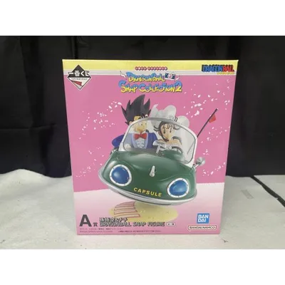 【中古】【未開封】孫悟空&チチ「一番くじ ドラゴンボール DRAGONBALL SNAP COLLECTION2」 A賞 DRAGONBALL SNAP FIGURE<フィギュア>(代引き不可)6545
