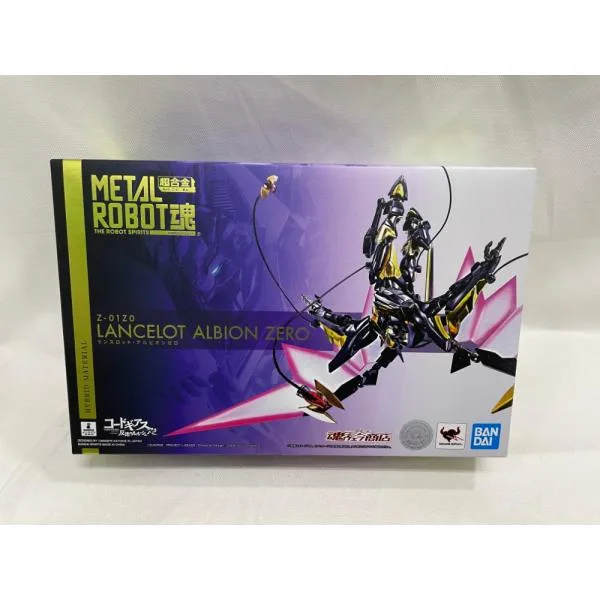 【中古】【開封品】METAL ROBOT魂 <SIDE KMF> ランスロット・アルビオン ゼロ 「コードギアス 反逆のルルーシュ」<フィギュア>(代引き不可)6546