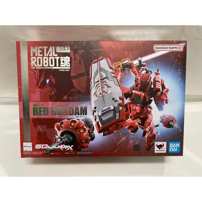 【中古】【開封品】METAL ROBOT魂 <SIDE MS> 赤いガンダム 「機動戦士Gundam GQuuuuuuX」<フィギュア>(代引き不可)6546