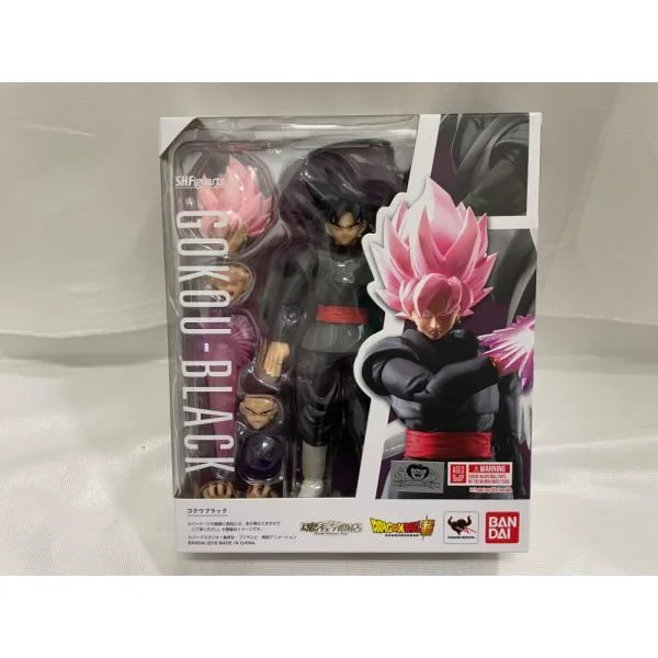 【中古】【開封品】S.H.Figuarts ゴクウブラック 「ドラゴンボール超」 魂ウェブ商店限定<フィギュア>(代引き不可)6546