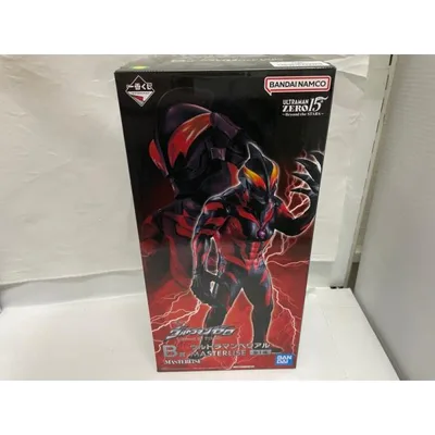 【中古】【開封品】ウルトラマンベリアル 「一番くじ ウルトラマンゼロ 〜Beyond the STARS〜」 MASTERLISE B賞<フィギュア>(代引き不可)6546