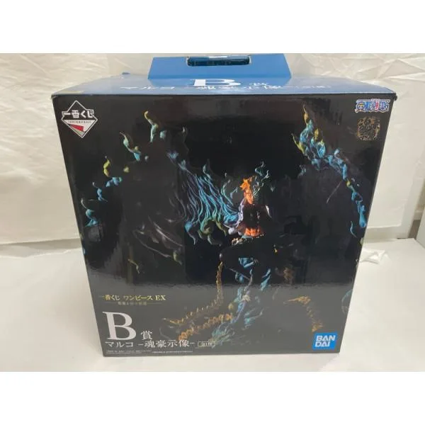 【中古】【開封品】【欠品あり】マルコ -魂豪示像- 「一番くじ ワンピースEX悪魔を宿す者達」 B賞<フィギュア>(代引き不可)6546