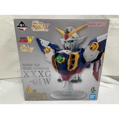 【中古】【開封品】ウイングガンダム 「一番くじ 新機動戦記ガンダムW 30th Anniversary」 BUSTISAN A賞<フィギュア>(代引き不可)6546