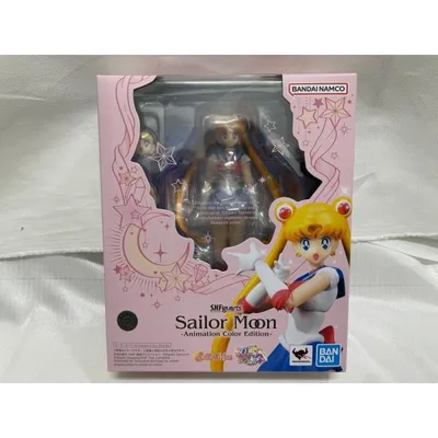 【中古】【開封品】S.H.Figuarts セーラームーン-Animation Color Edition- 「美少女戦士セーラームーン」<フィギュア>(代引き不可)6546
