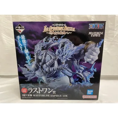 【中古】【開封品】エネル 2億V雷神 「一番くじ ワンピース The Greatest Battle〜偉大なる航路へ〜」ラストワン賞<フィギュア>(代引き不可)6546