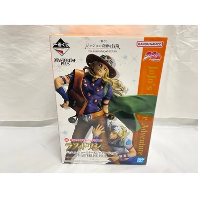【中古】【未開封】ジョニィ・ジョースター&ジャイロ・ツェペリ 「一番くじ ジョジョの奇妙な冒険 」ラストワン賞<フィギュア>(代引き不可)6546