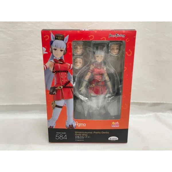 【中古】【開封品】figma ゴールドシップ 「ウマ娘 プリティーダービー」<フィギュア>(代引き不可)6546