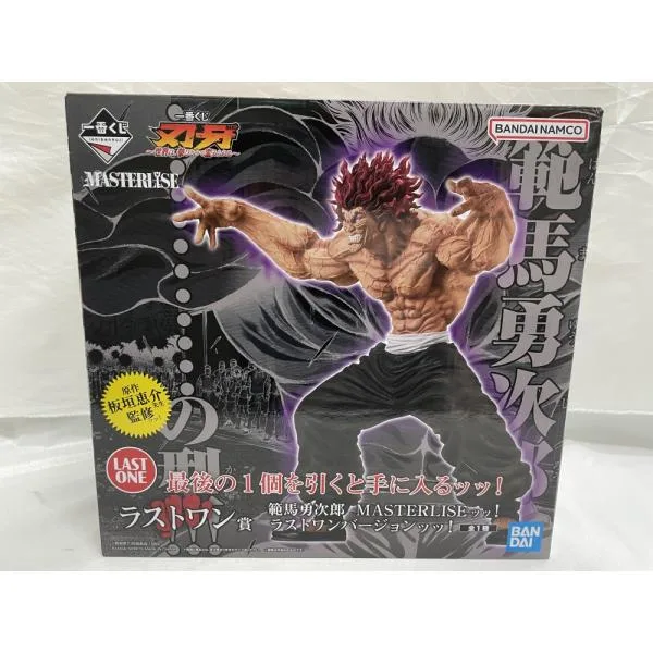 【中古】【未開封】範馬勇次郎 MASTERLISEッッ! 「一番くじ 刃牙〜世界は、拳ひとつで変えられる〜」 ラストワン賞<フィギュア>(代引き不可)6546