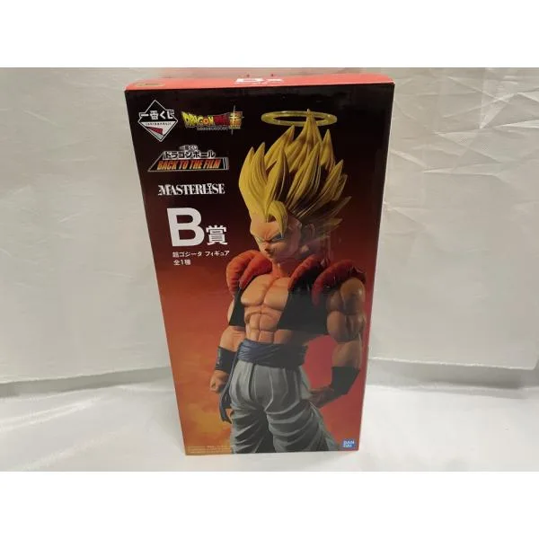 【中古】【開封品】超ゴジータ 「一番くじ ドラゴンボール BACK TO THE FILM」 MASTERLISE B賞<フィギュア>(代引き不可)6546
