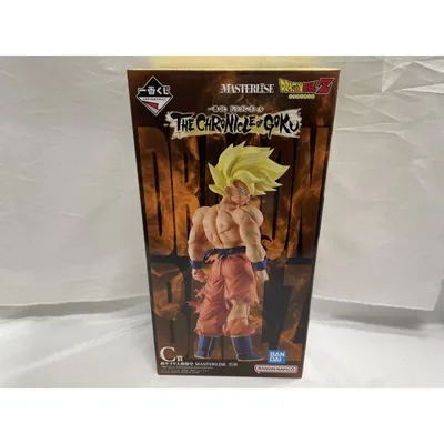 【中古】【開封品】超サイヤ人孫悟空 「一番くじ ドラゴンボール THE CHRONICLE OF GOKU」 MASTERLISE C賞<フィギュア>(代引き不可)6546