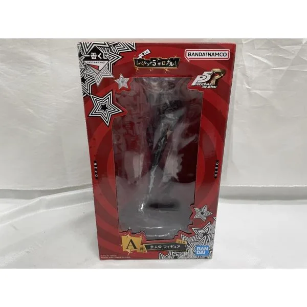 【中古】【未開封】主人公 「一番くじ ペルソナ5 ザ・ロイヤル」 A賞<フィギュア>(代引き不可)6546