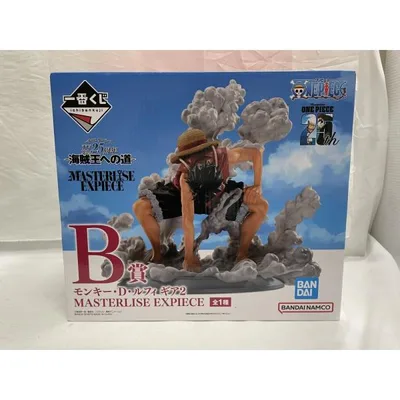 【中古】【未開封】ルフィ ギア2 「一番くじ ワンピース TVアニメ25周年 〜海賊王への道〜」 MASTERLISE EXPIECE B賞<フィギュア>(代引き不可)6546