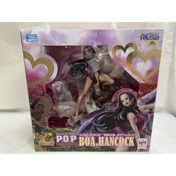 【中古】【開封品】“海賊女帝” ボア・ハンコック 「ワンピース」 Portrait.Of.Pirates ワンピース “A×MAXIMUM”<フィギュア>(代引き不可)6546