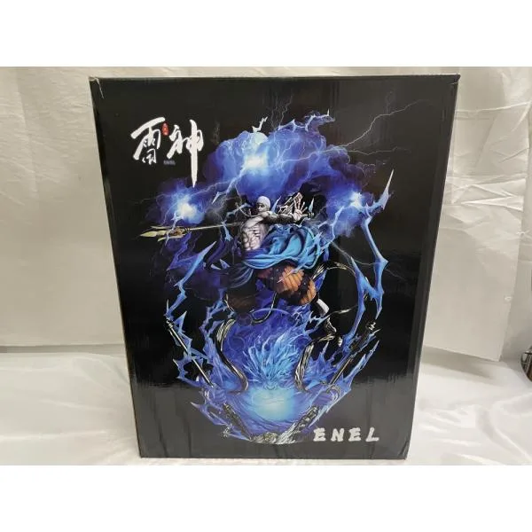 【中古】【開封品】【海外製】ワンピース ONEPIECE 雷神 エネル 海外限定フィギュア ガレージキット<フィギュア>(代引き不可)6546